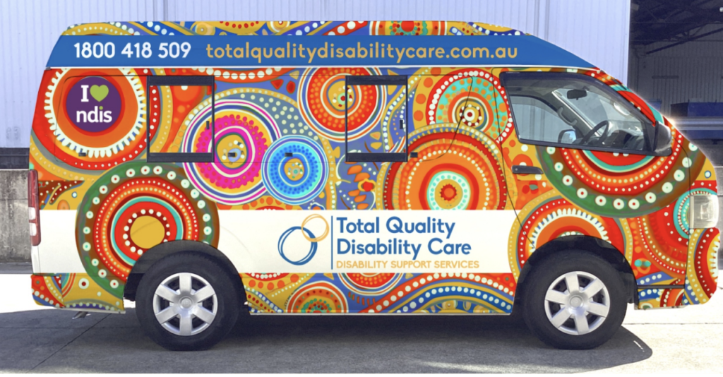 Total Quality Disability Care Courtesy Vans